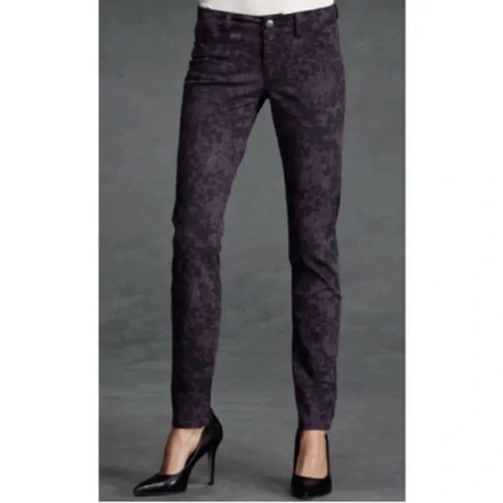 CAbi twilight skinny jeans sz4 with 30" inseam,  excellent condition